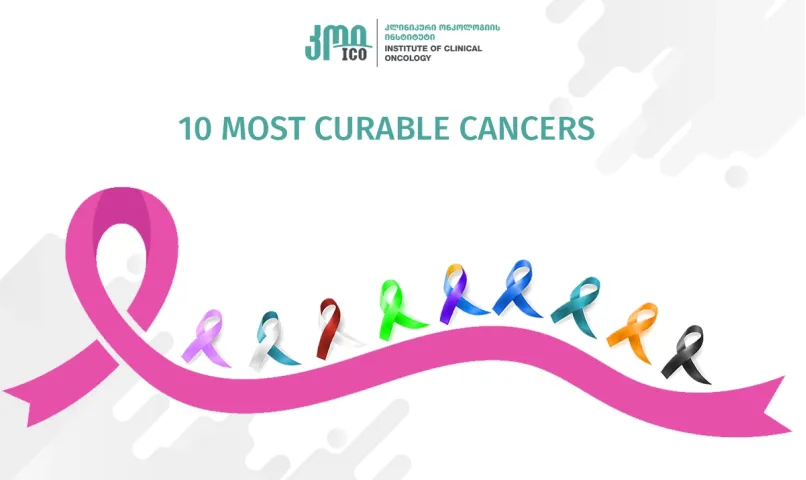 The 10 most curable cancers