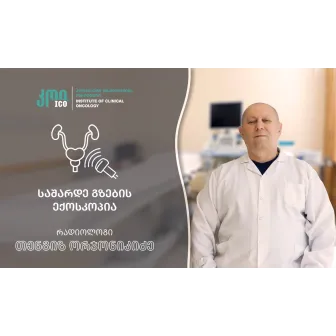 საშარდე გზების ექოსკოპია