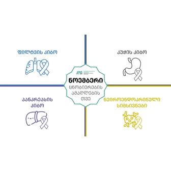 ნოემბერი - თვე, რომელიც გვახსენებს: ცოდნა და ყურადღება ნიშნავს სიცოცხლეს