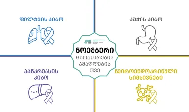 ნოემბერი - თვე, რომელიც გვახსენებს: ცოდნა და ყურადღება ნიშნავს სიცოცხლეს