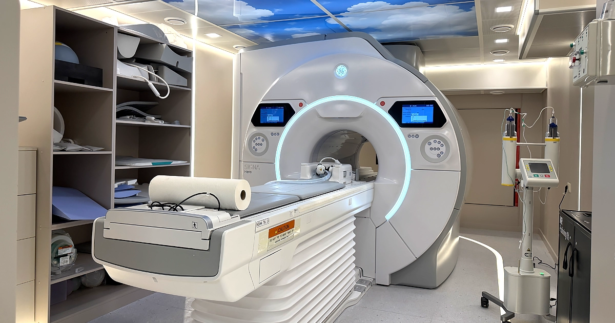 მაგნიტურ-რეზონანსული ტომოგრაფია  (მრტ/MRI/MRT)